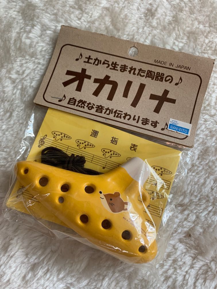 Ocarina made in Japan, Hobbies & Toys, Music & Media, Musical