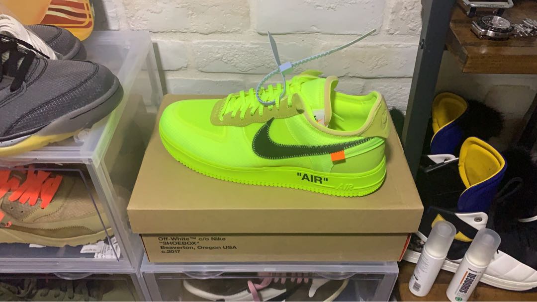 off white volts