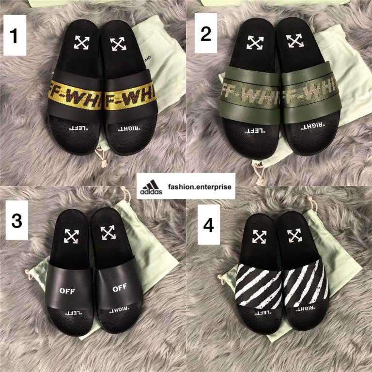 Harga sandal off white original cheap