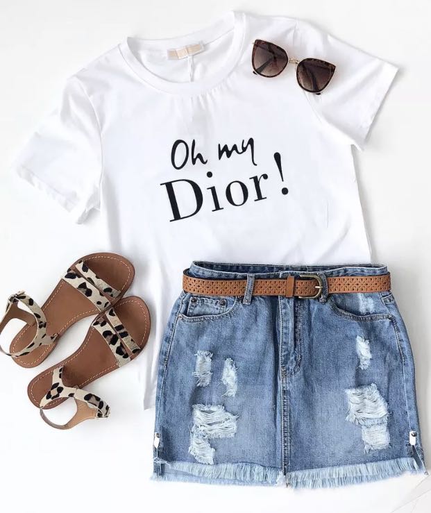 OH MY Dior\
