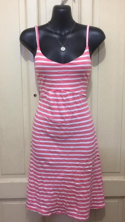 Old Navy Stripes Spaghetti Straps Summer Dress Women S Fashion Clothes Dresses Skirts On Carousell