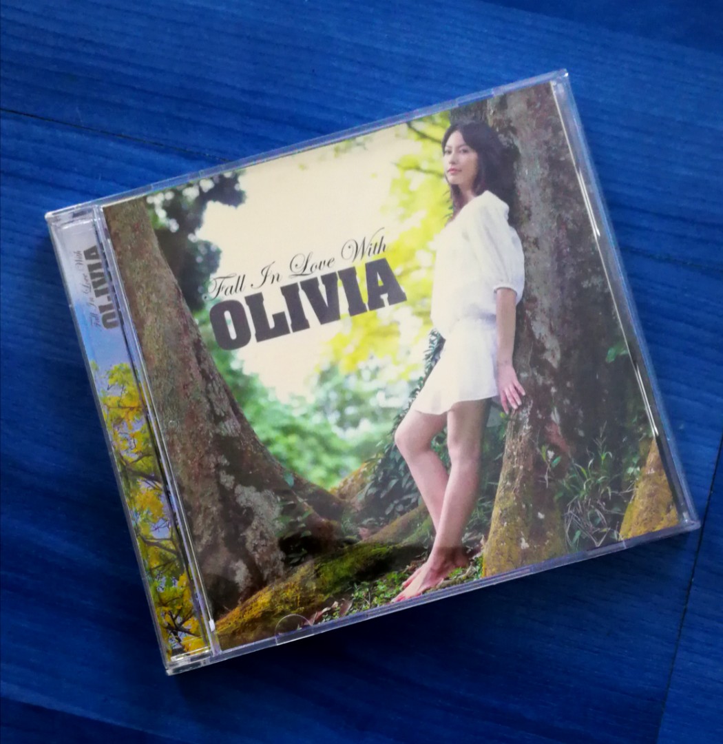 Olivia Ong Fall In Love With Olivia Cd Album Music Media Cds Dvds Other Media On Carousell