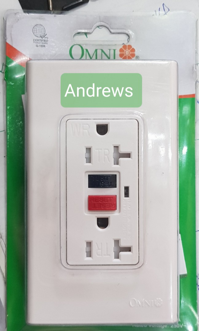 electrical supply outlet