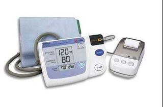Omron HEM 705 CP Auto Inflate Blood Pressure BP Monitor with Printer