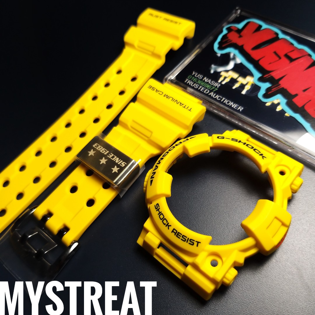 ORIGINAL BNB FROGMAN GWF T1030E 9 Men s Fashion Watches