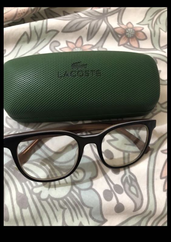 lacoste optical glasses