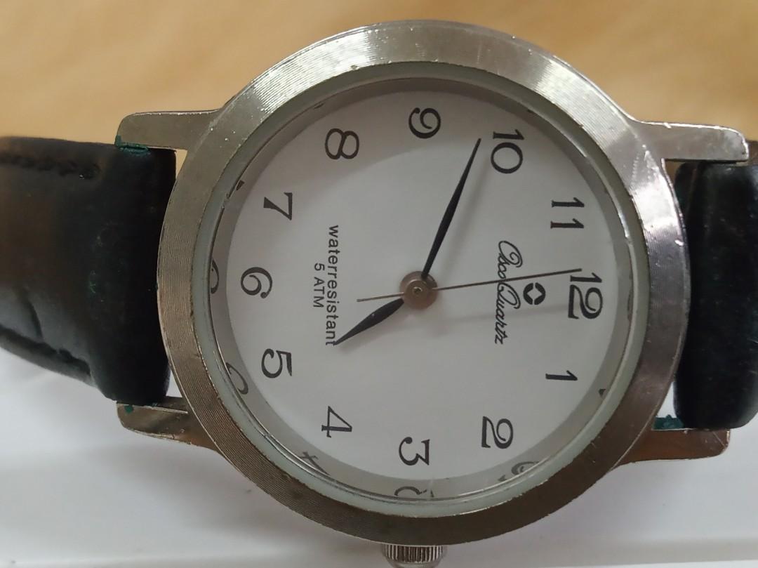 Osco sales quartz watch