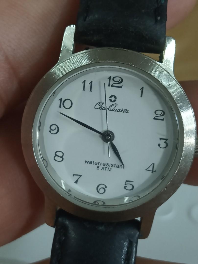 Osco quartz watch best sale