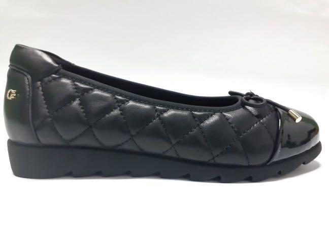 Orthopedic Womens Flat Leather Shoes 