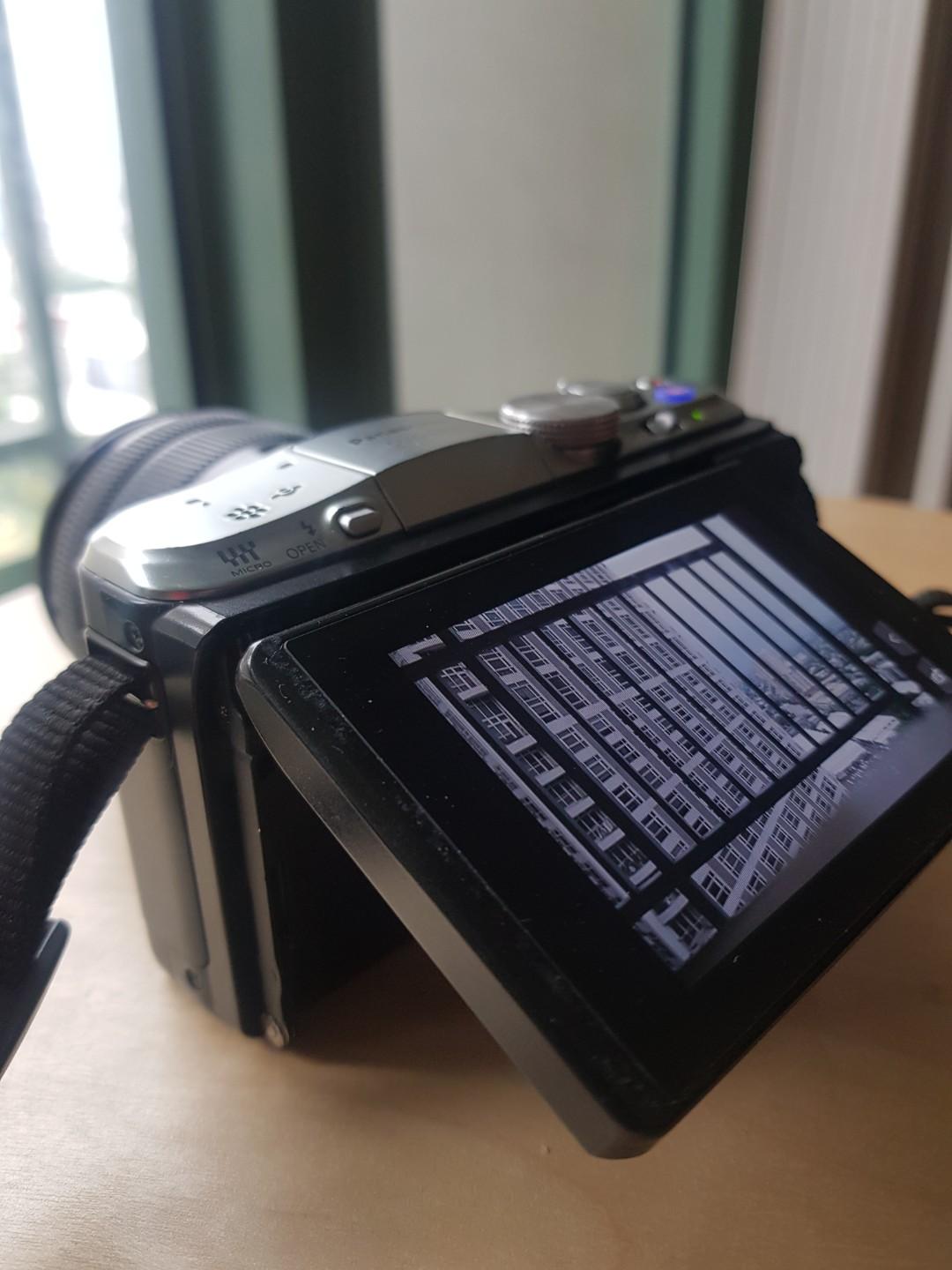 Panasonic Lumix GF6 (Category: Flashes) located in Pasig City. Submitted by jeninegalvez (Listing ID 1008951690, Image 2). Description: Panasonic Lumix GF6 Mirrorless Camera Comes with a Lumix G Vario 14-42mm/F 3.5 - 5.6 lens Included: box, battery charger and camera bag. Exculded: Memory card, lens cap RFS: not using it anymore. This camera was a big help when I was a writer for When in Manila. Condition: 8/10 seen in the picture the regular dai