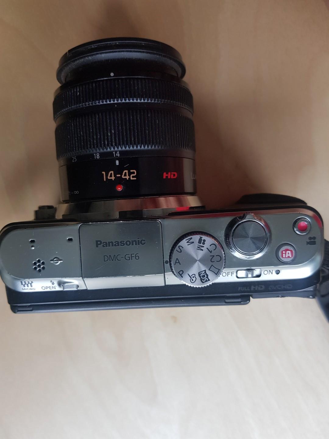 Panasonic Lumix GF6 (Category: Flashes) located in Pasig City. Submitted by jeninegalvez (Listing ID 1008951690, Image 3). Description: Panasonic Lumix GF6 Mirrorless Camera Comes with a Lumix G Vario 14-42mm/F 3.5 - 5.6 lens Included: box, battery charger and camera bag. Exculded: Memory card, lens cap RFS: not using it anymore. This camera was a big help when I was a writer for When in Manila. Condition: 8/10 seen in the picture the regular dai