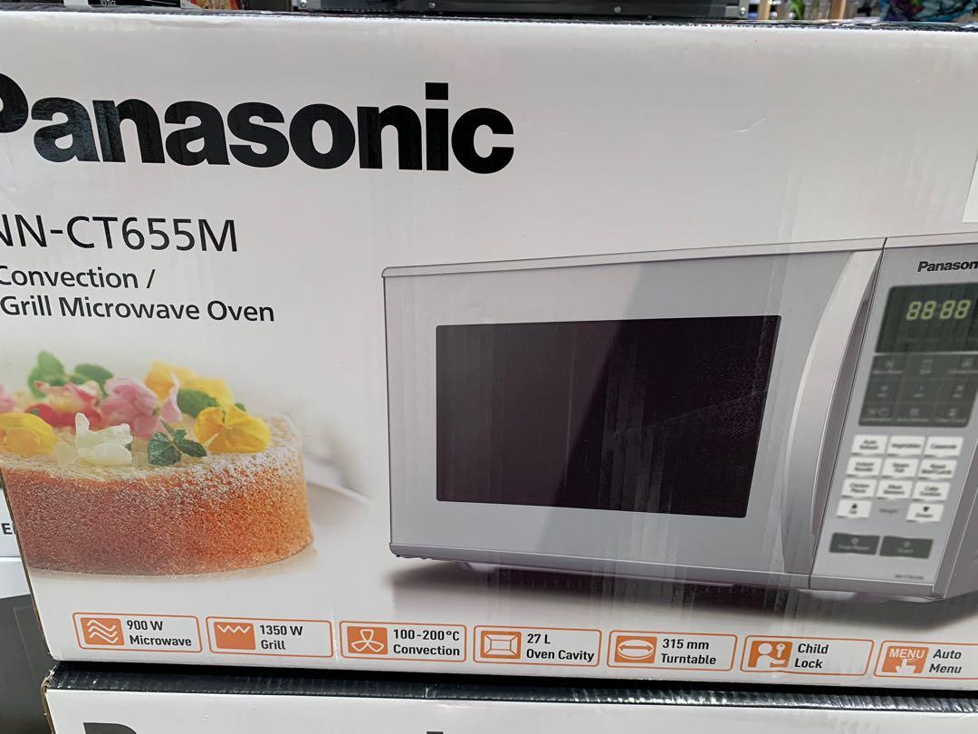 Panasonic convection top grill microwave oven
