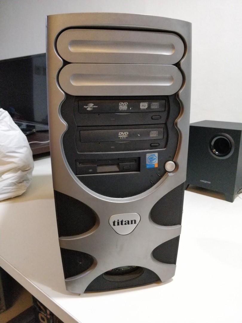 PC CPU Workstation Desktop Intel Core 2 Quad Q660 2.4mhz 3gb ram