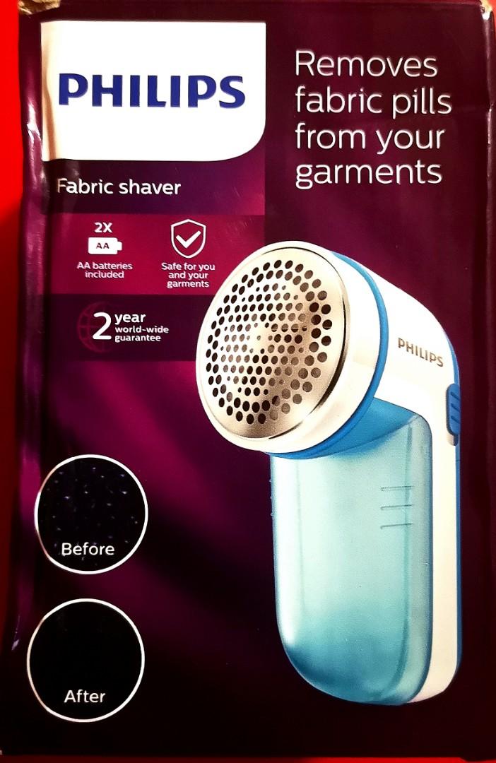 philips electric lint remover