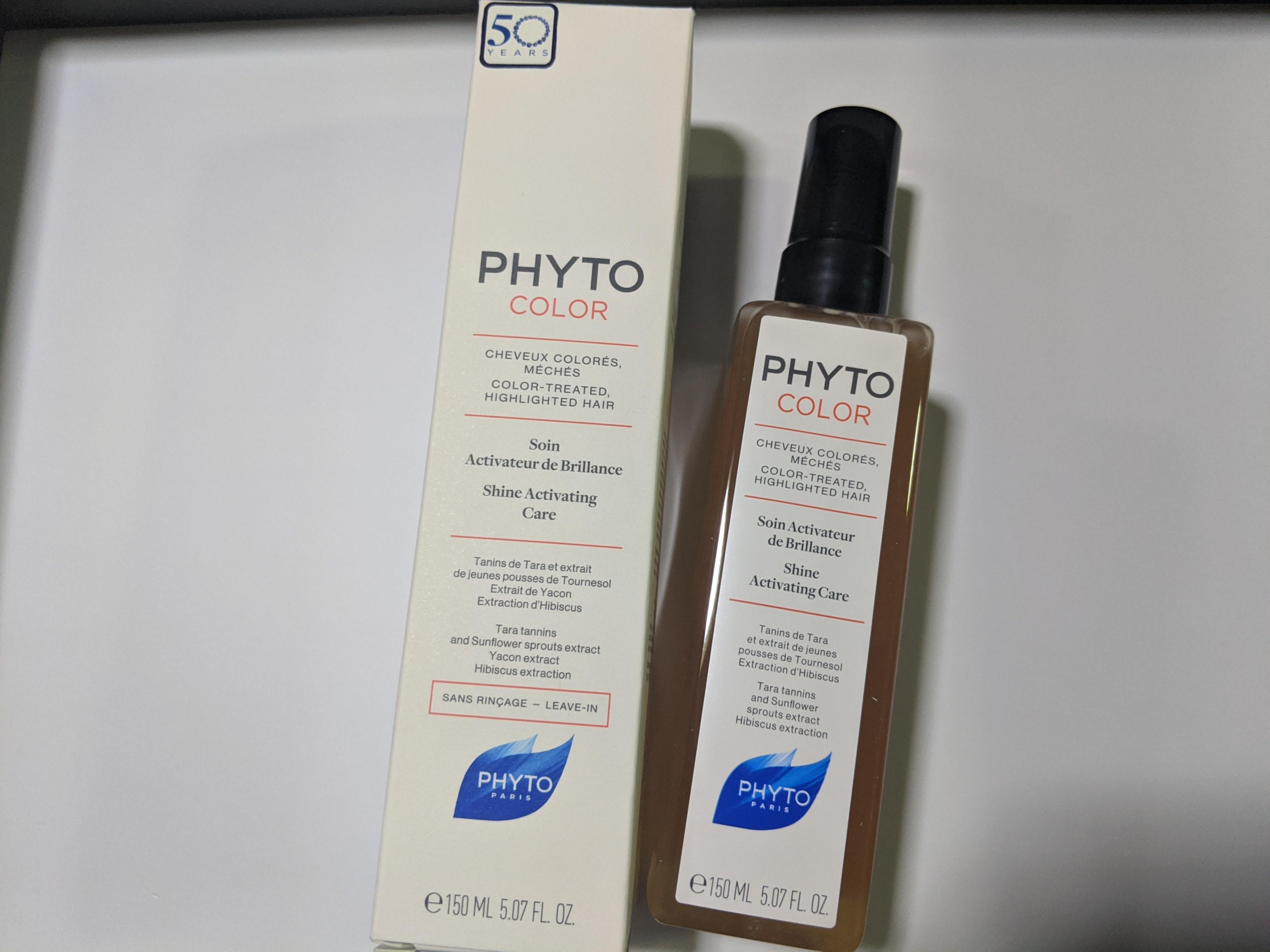 phyto hair care