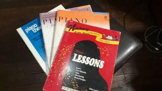 Piano lesson book bundle