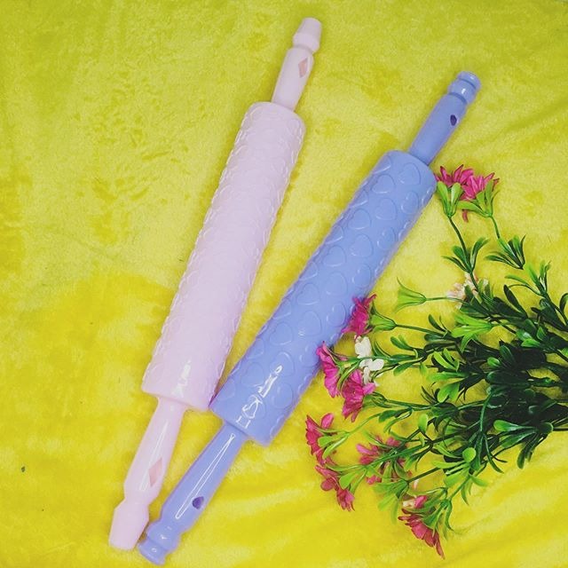 Plastic Rolling Pin Stencil, Furniture & Home Living, Cleaning
