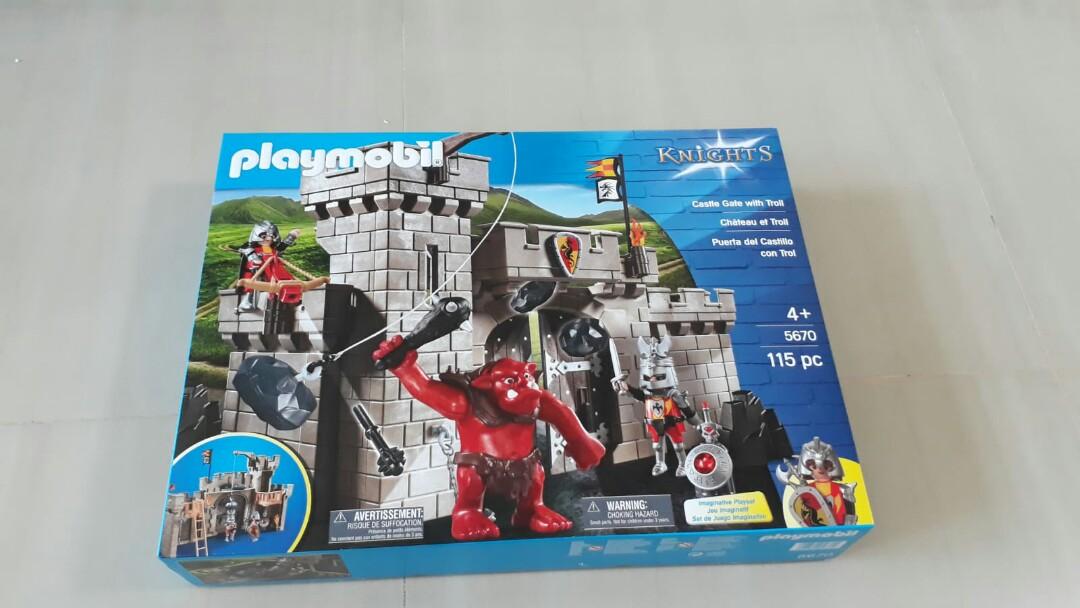 castillo playmobil 5670