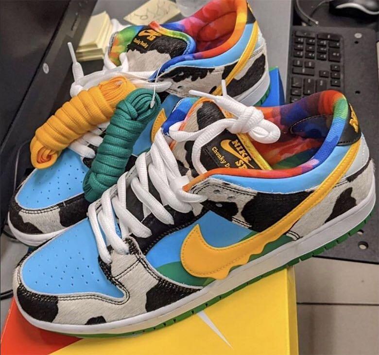 PO nike sb dunk Ben Jerry dunk Men s Fashion Footwear Sneakers on Carousell