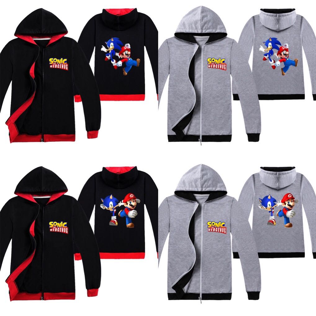 Po Sonic The Hedgehog Jacket Babies Kids Boys Apparel 4 To 7