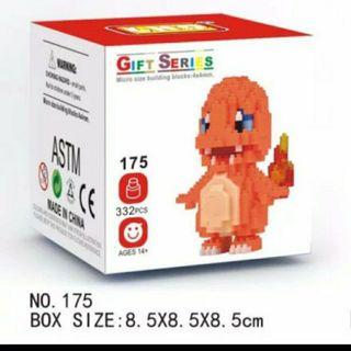 charmander nanoblock