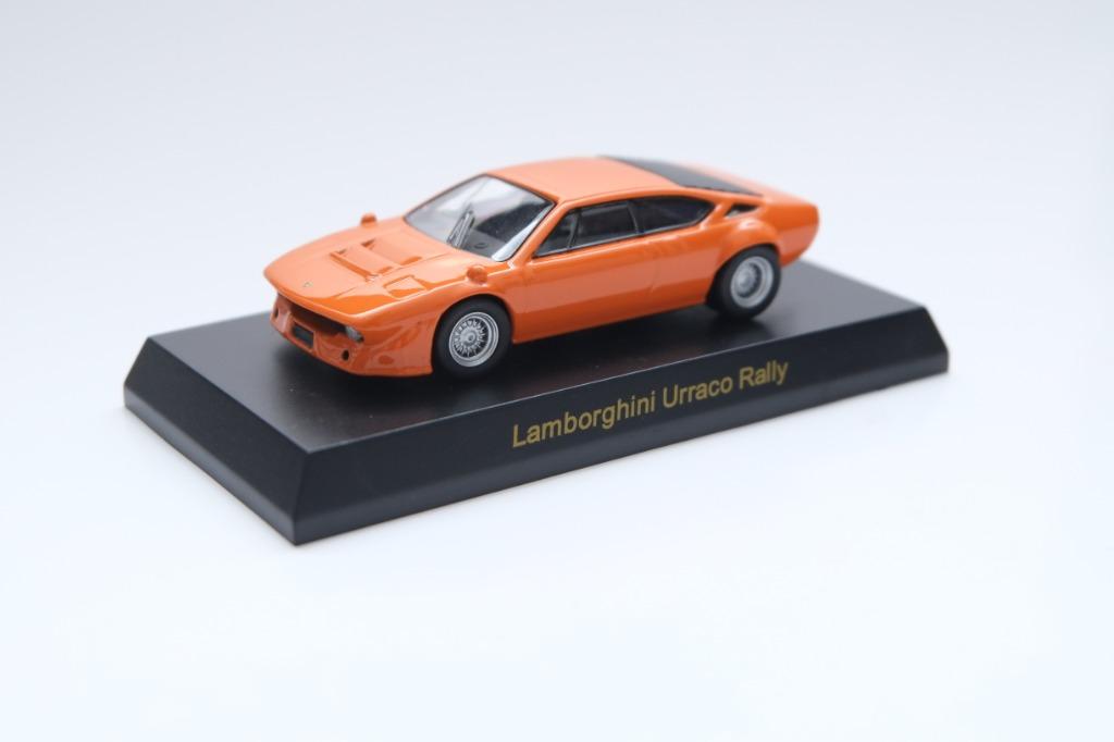 Kyosho Lamborghini Urraco Rally Orange | Lamborghini Collection 18 | 1/64  Diecast, Hobbies & Toys, Toys & Games on Carousell