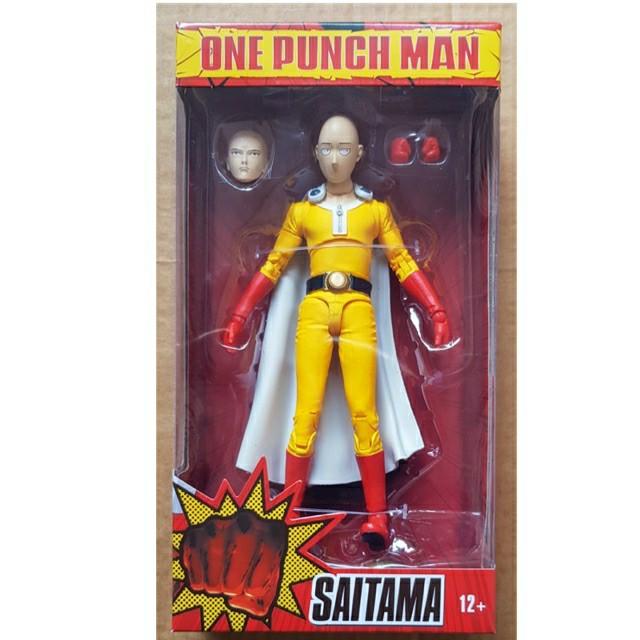 one punch man collectible figures