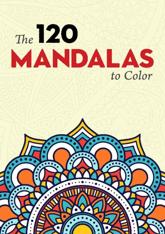 Printable Mandalas Coloring Books Pdf File Digital Download Books Stationery Books On Carousell