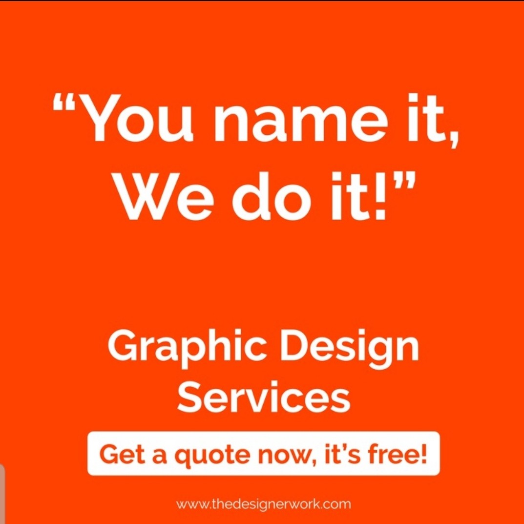 Professional Graphic Design Services, Freelance Graphic Designer