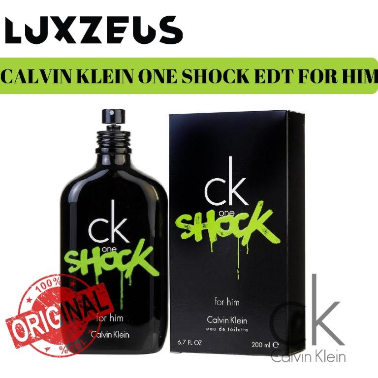 ck one shock for him 200ml