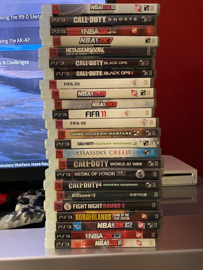 Ps 3 various games 300 pesos each. Delivery excluded. (Category: PlayStation) located in Muntinlupa City. Submitted by beguy86 (Listing ID 1008938427, Image 1). Description: .