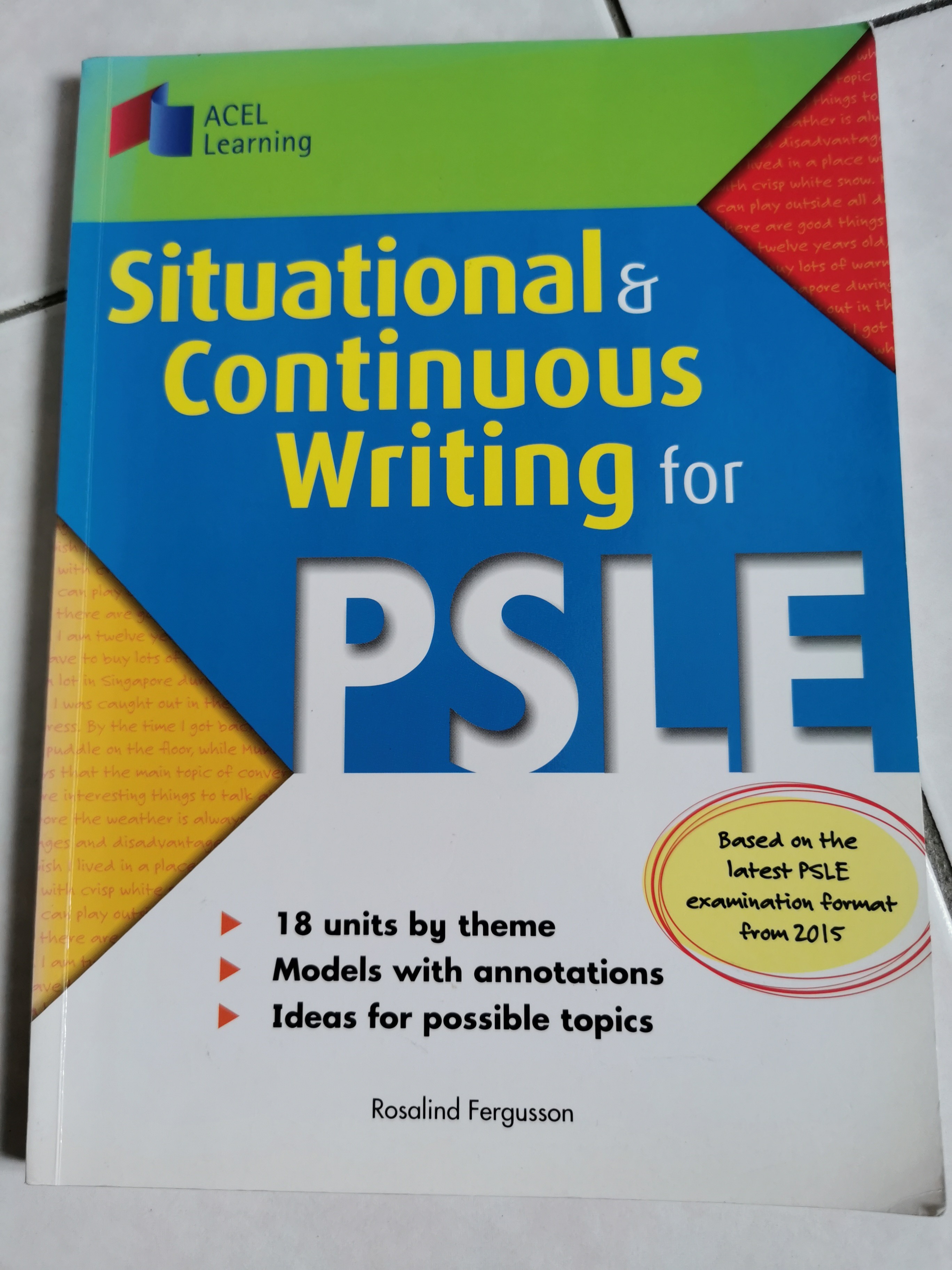 Psle English Situational Writing Compo Hobbies Toys Books Psle English Situational Writing Compo Hobbies Toys Books
