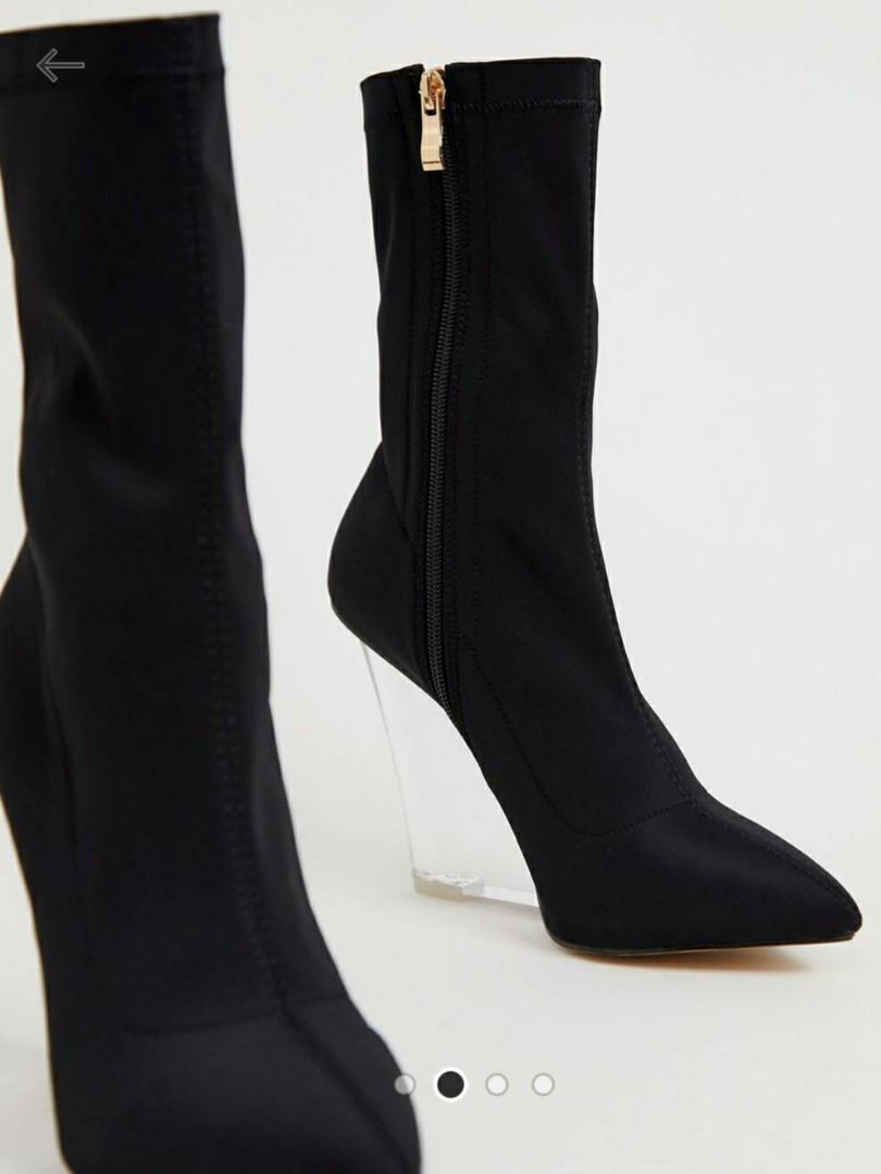 Public desire discount clear wedge