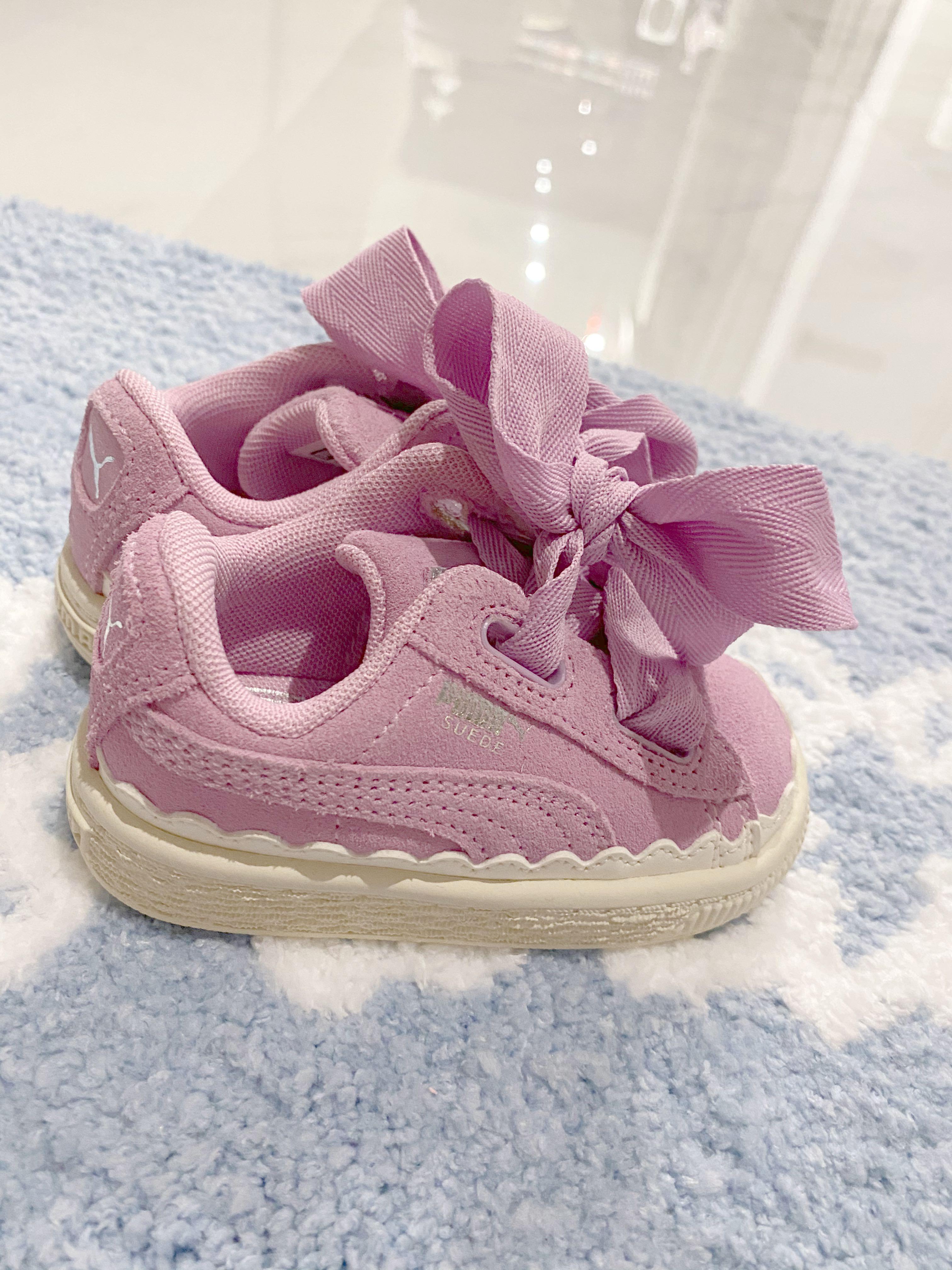Puma on sale baby booties