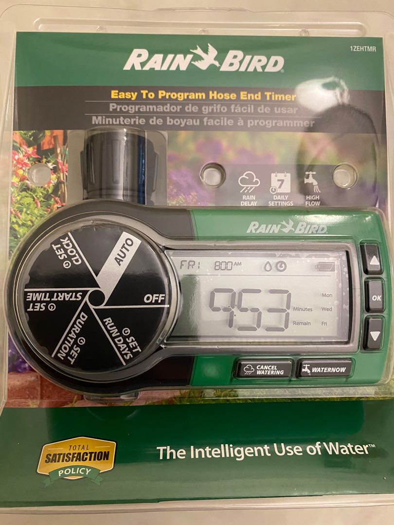 Rain bird irrigation system, Furniture & Home Living, Gardening, Hose