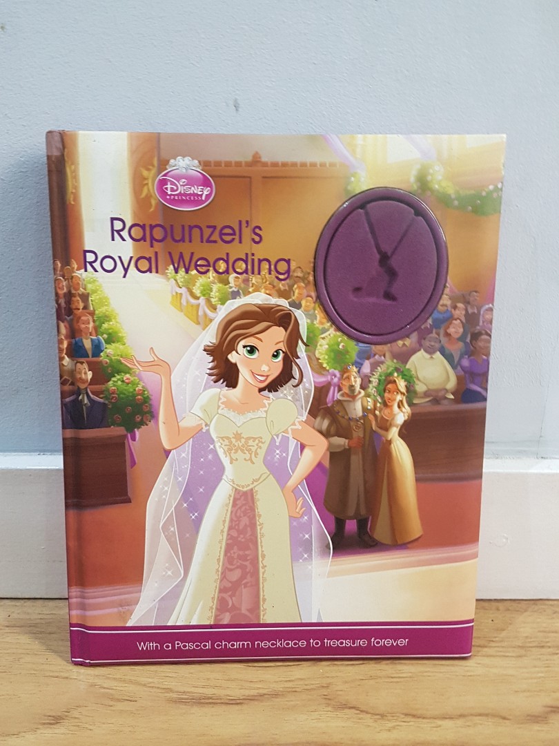 Rapunzel's royal wedding sale