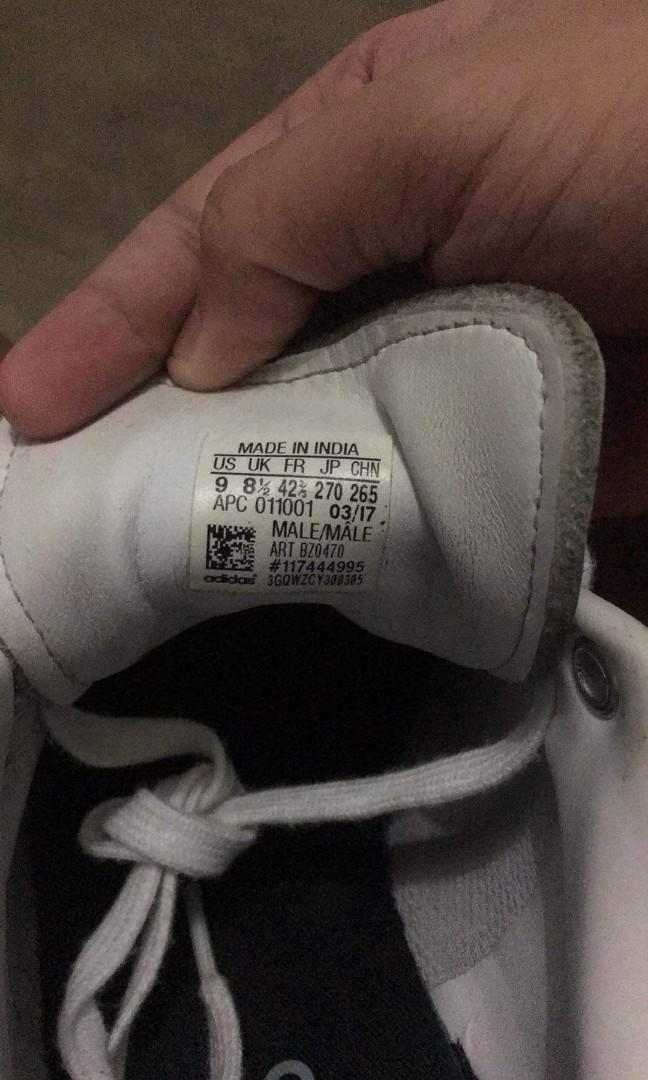 fila stan smith style