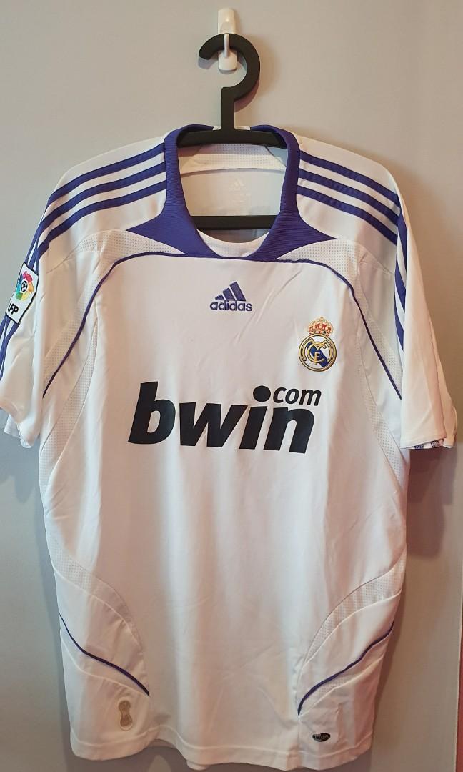 Real Madrid Jersey Sports Sports Apparel On Carousell