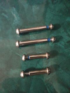 rear shox bolts and nuts