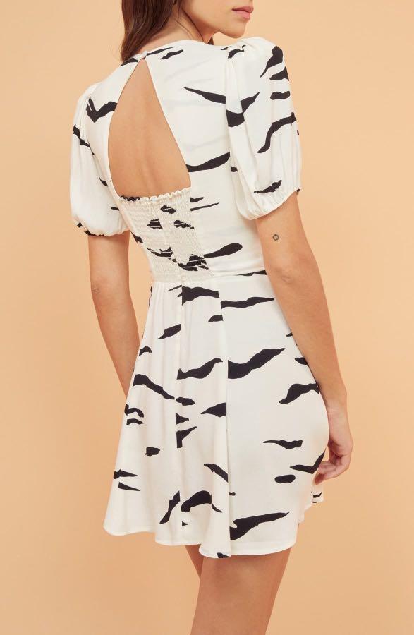 Reformation clancie dress new arrivals