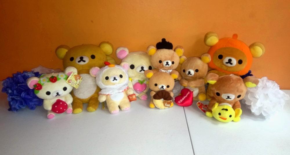 rilakkuma pizza plush