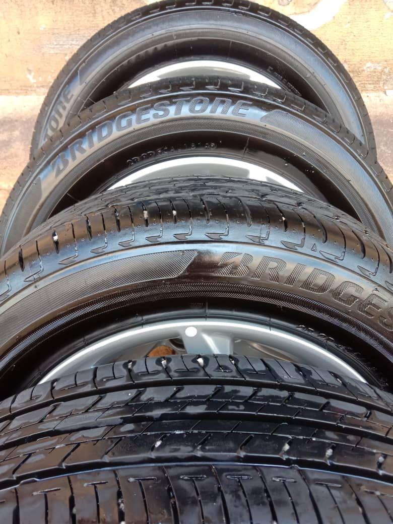 Rim Myvi g3 14 inci tayar 90%, Auto Accessories on Carousell