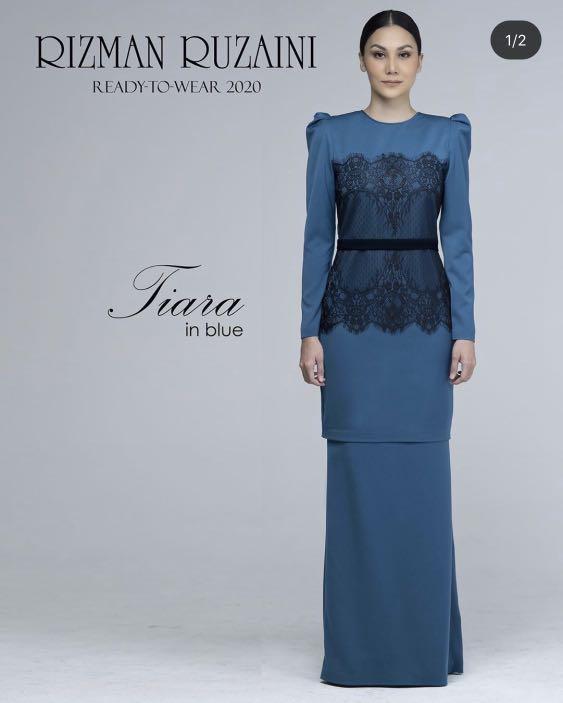 Rizman Ruzaini Rtw Raya 2020 Model Sample Muslimah Fashion Two