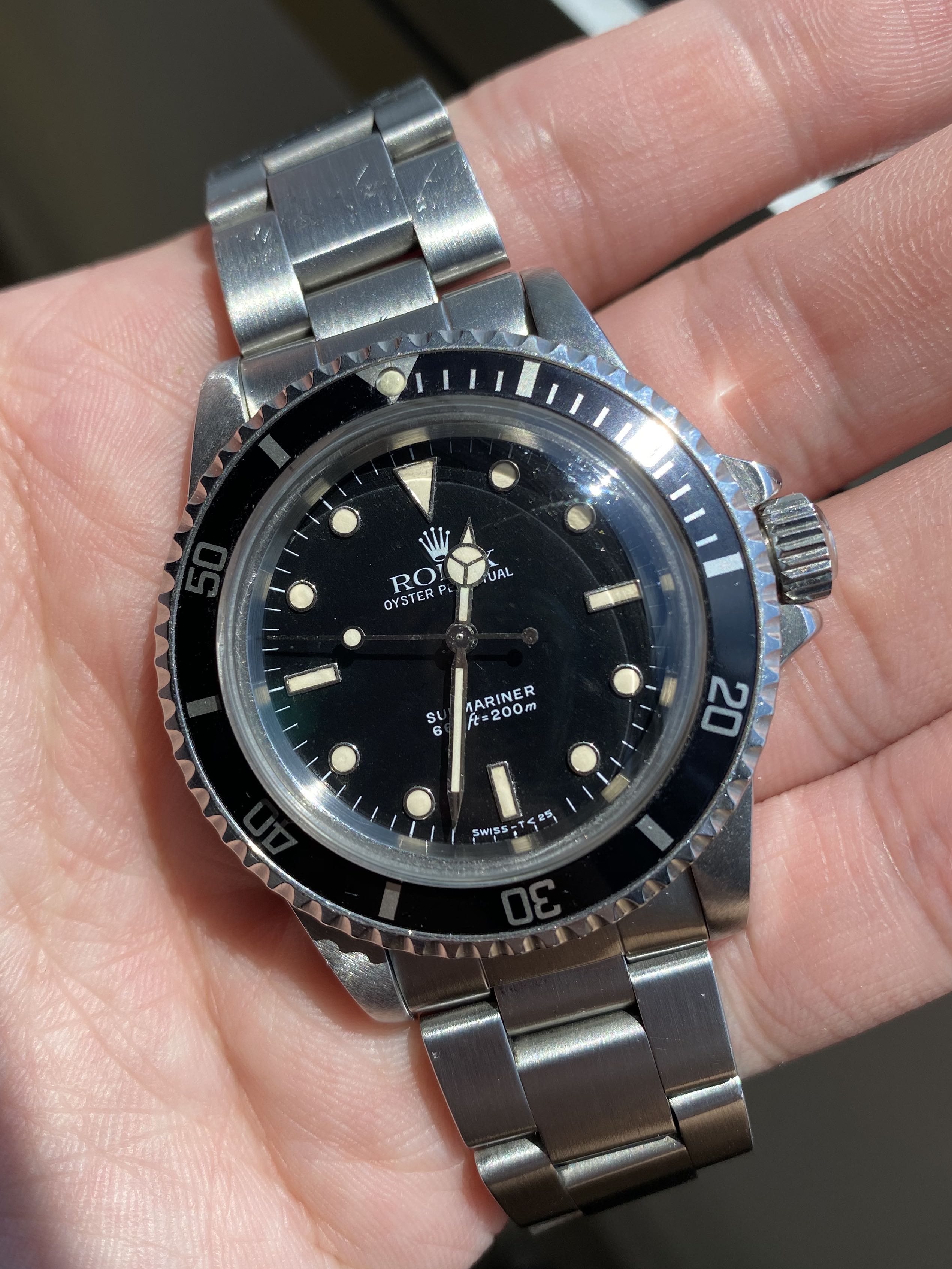 Rolex 5513 Gloss Dial Submariner