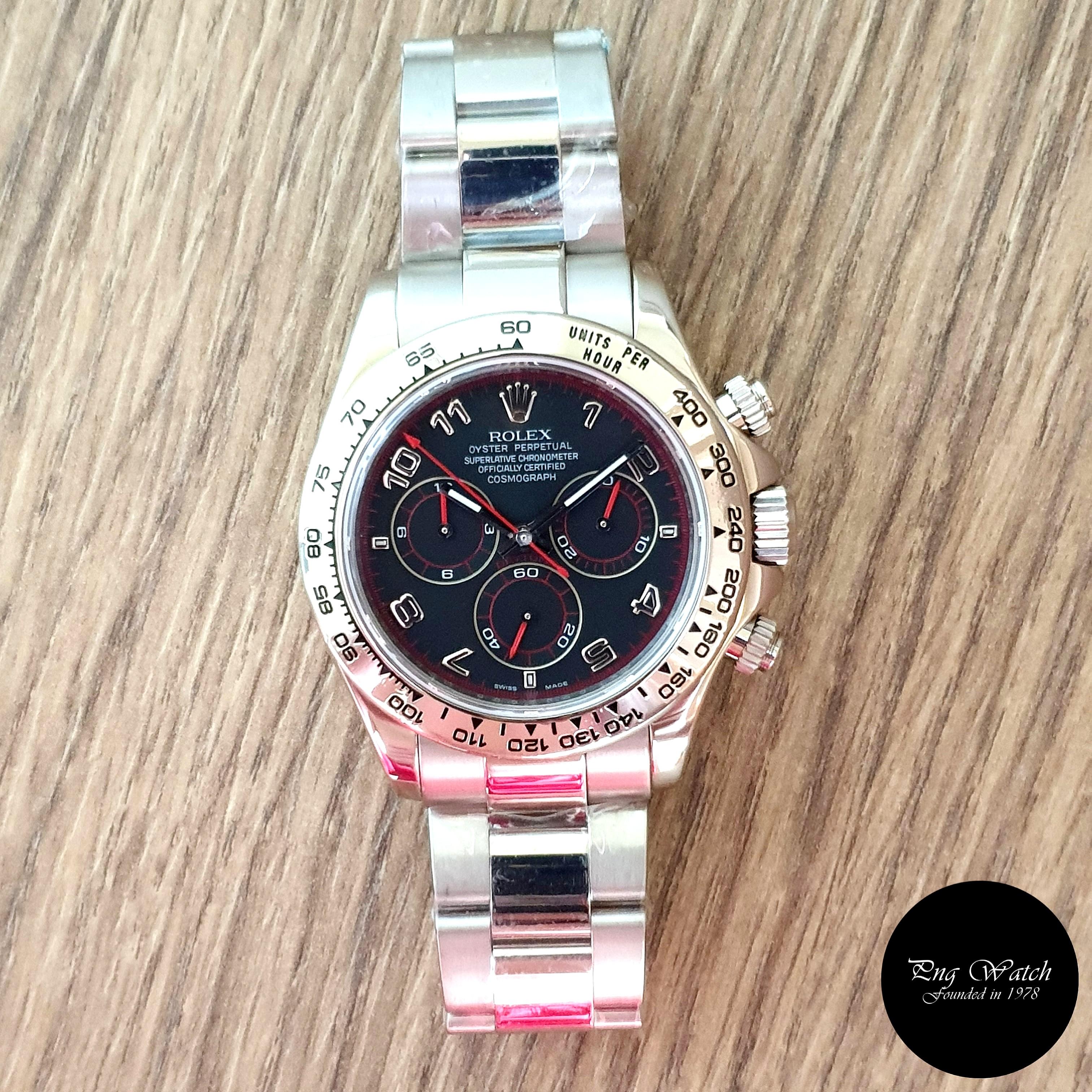 Not Available Rolex Oyster Perpetual 18k White Gold Cosmograph Daytona Spyder Ref 116509 2 Luxury Watches On Carousell