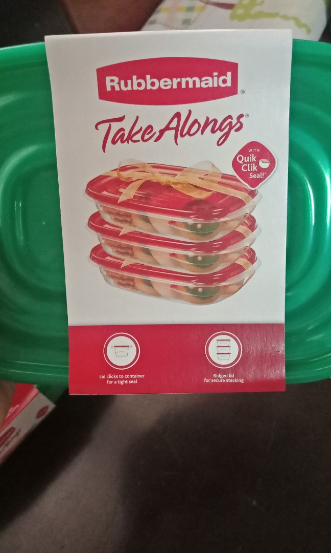 Rubbermaid Tupperware, Furniture & Home Living, Home Improvement