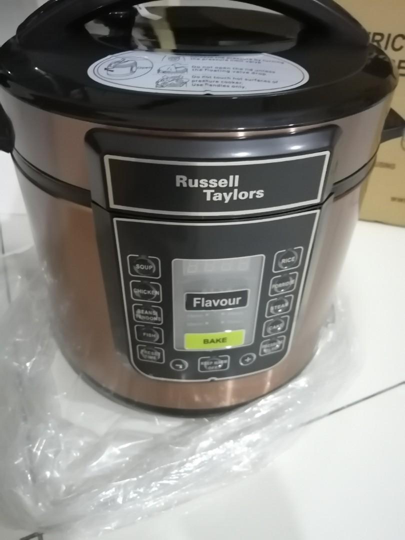 Russell Taylors Pressure Cooker