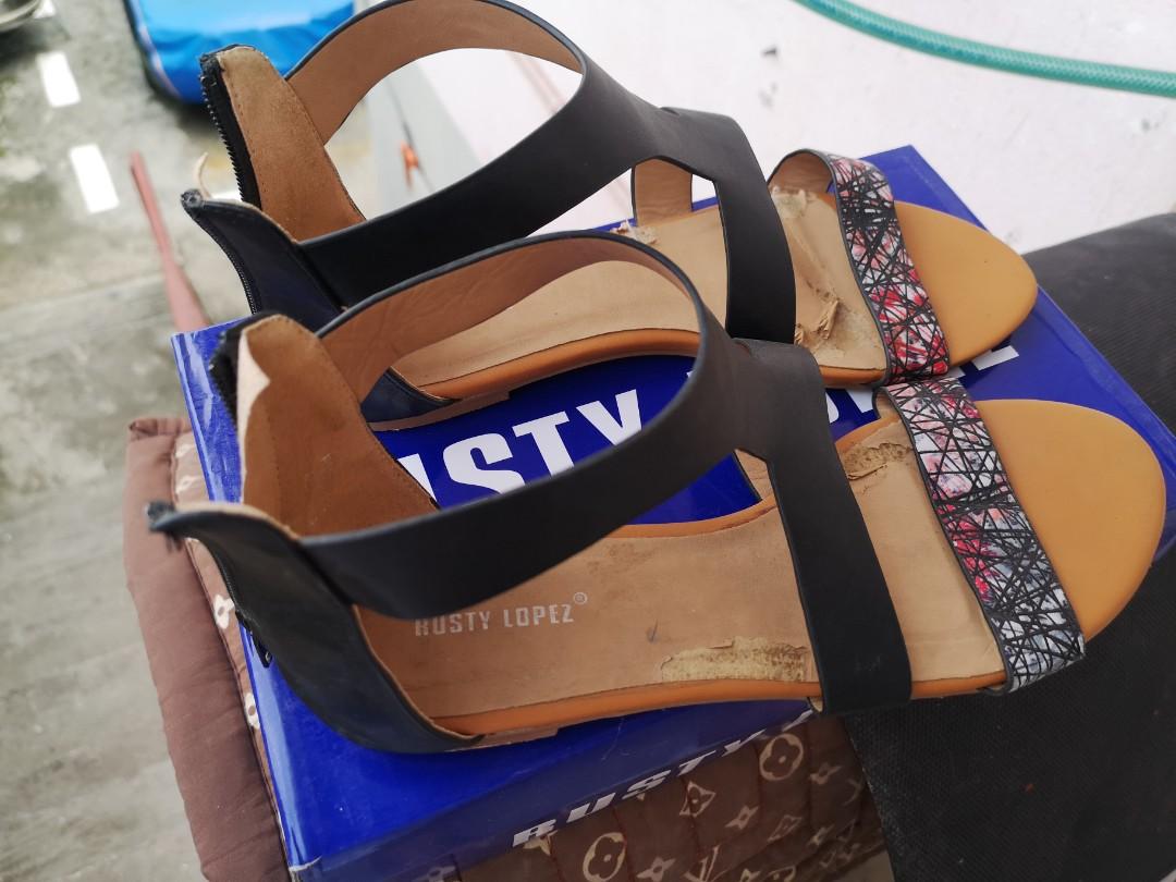 rusty lopez sandals