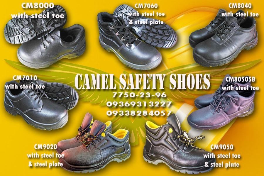 Camel steel toe shoes 2025