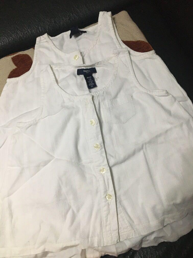 gap white tops